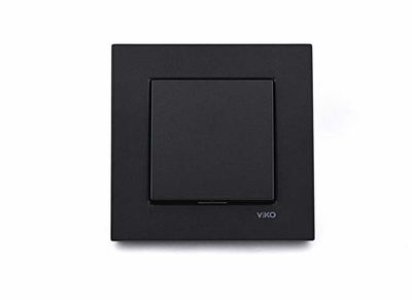 VIKO ARTLINE SİYAH ANAHTAR KAPAK