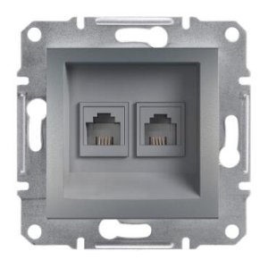 SCHNEİDER ELECTRİC EPH4200162 ASFORA 2*RJ114 KONTAKLI ÇELİK