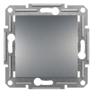 SCHNEIDER ELECTRIC ASFORA EPH0200162 2 KUTUPLU ANAHTAR VİDASIZ TERMİNALLER ÇERÇEVESİZ ÇELİK