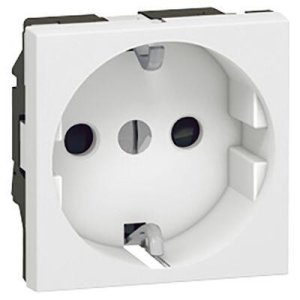 LEGRAND 077213 2 MODÜL SİSTEM ARMADA ÇOCUK KORUMALI TOPRAKLI PRİZ