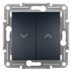 SCHNEIDER ELECTRIC EPH1300171 ASFORA ANTRASİT JALUZİ ANAHTAR (ÇERÇEVESİZ)