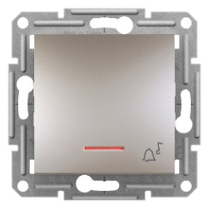 SCHNEIDER ELECTRIC EPH1700169 ZİL YER BELİRLEME IŞIKLI 1 KUTUPLU BUTON VİDASIZ TERMİNALLER, ÇERÇEVESİZ, BR