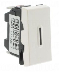 LEGRAND ARMADA 1 MODÜL IŞIKLI LİGHT BUTONU