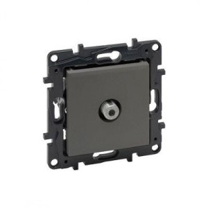 LEGRAND 768825 RAVENTİ TİTANYUM F TİPİ TV PRİZ YILDIZ