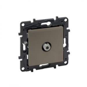 LEGRAND 768525 RAVENTİ BRONZ F TİPİ TV PRİZ YILDIZ