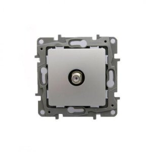 LEGRAND 767225 SALBEİ ALÜMİNYUM F TİPİ TV PRİZİ