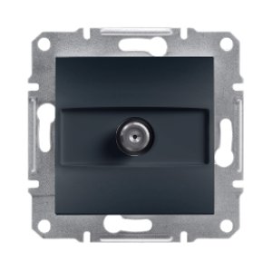 SCHNEIDER ELECTRIC EPH3700171 ASFORA ANTRASİT SAT PRİZİ 1DB SONLU