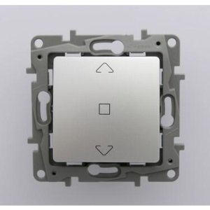 LEGRAND 768209 RAVENTİ ALÜMİNYUM PANJUR-STOR 3 POZİSYON