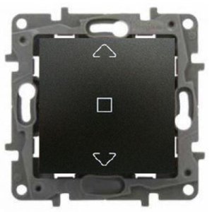 LEGRAND 767309 SALBEİ ANTRASİT PANJUR-STOR JALUZİ ANAHTAR