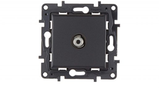 LEGRAND 768325 RAVENTİ FÜME F TİPİ PRİZ YILDIZ