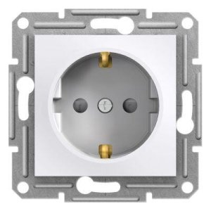 SCHNEIDER ELECTRIC EPH2970221 ASFORA BEYAZ ÇOCUK KORUMALI TOPRAKLI PRİZ (ÇERÇEVESİZ)