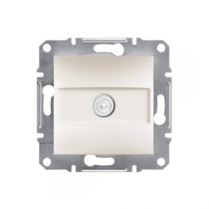 SCHNEIDER ELECTRIC EPH3270323 ASFORA KREM TV PRİZİ 8DB GEÇİŞLİ