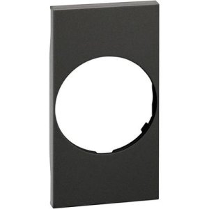 LEGRAND BTICINO K4380-KG4141TR İÇİN KAPAK, 2M, SİYAH