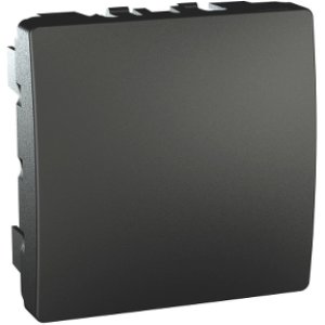 SCHNEIDER ELECTRIC UNİCA TOP/CLASS İÇİN PANJUR KAPAĞI PLAKASI 2M GRAFİT