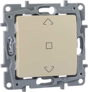 LEGRAND 768409 RAVENTİ KREM PANJUR-STOR 3 POZİSYON