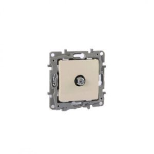 LEGRAND 767425 SALBEİ BEJ F TİPİ TV PRİZ
