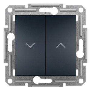 SCHNEIDER ELECTRIC EPH1300571 ASFORA ANTRASİT JALUZİ ANAHTAR (ÇERÇEVESİZ)