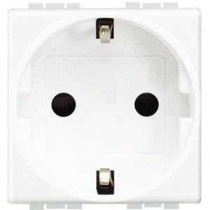 LEGRAND BTICINO LIGHT 2P+T 16A TOPRAKLI PRİZ