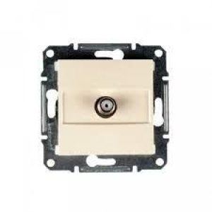 SCHNEIDER ELECTRIC EPH3770123 ASFORA KREM SAT PRİZİ 1DB SONLU
