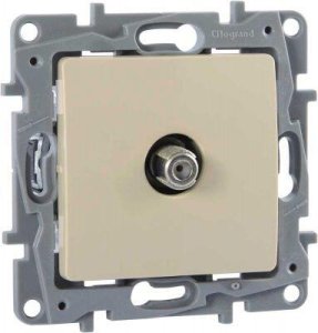LEGRAND 768526 RAVENTİ BRONZ TV PRİZ SONLU 10DB