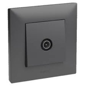 LEGRAND 768826 RAVENTİ TİTANYUM TV PRİZ SONLU 10DB
