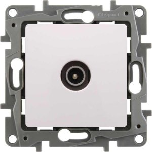 LEGRAND 767123 SALBEİ BEYAZ TV PRİZ GEÇİŞLİ 15DB