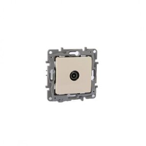 LEGRAND 767423 SALBEİ BEJ TV PRİZ GEÇİŞLİ 14DB