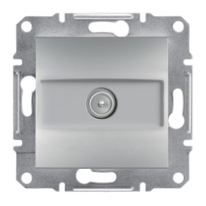 SCHNEIDER ELECTRIC EPH3200161 ASFORA ALÜMİNYUM TV PRİZİ 1DB SONLU