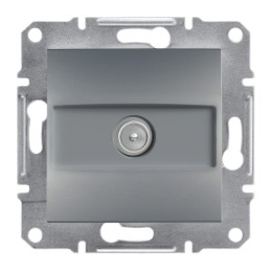 SCHNEIDER ELECTRIC EPH3200162 ASFORA ÇELİK TV PRİZİ 1DB SONLU