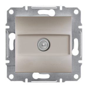SCHNEIDER ELECTRIC EPH3200169 ASFORA BRONZ TV PRİZİ 1DB SONLU