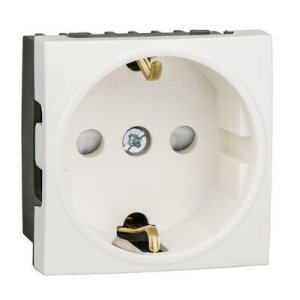 SCHNEIDER ELECTRIC TOPRAKLI PRİZ (ÇOCUK KORUMALI) 45X45