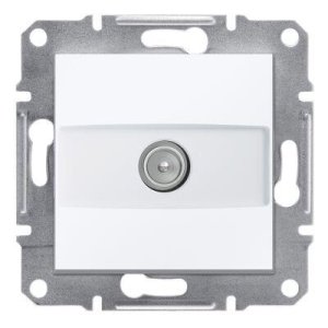 SCHNEIDER ELECTRIC EPH3270321 ASFORA BEYAZ TV PRİZİ 8DB GEÇİŞLİ