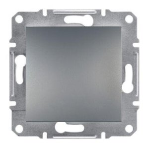 SCHNEIDER ELECTRIC EPH0700162 ASFORA ÇELİK LİGHT ANAHTAR(ÇERÇEVESİZ)