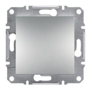 SCHNEIDER ELECTRIC EPH0700161 ASFORA ALÜMİNYUM LİGHT ANAHTAR (ÇERÇEVESİZ)