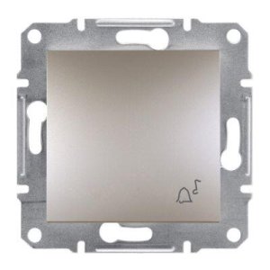 SCHNEIDER ELECTRIC EPH0800169 ASFORA BRONZ ZİL İŞARETLİ LIGHT ANAHTAR (ÇERÇEVESİZ)