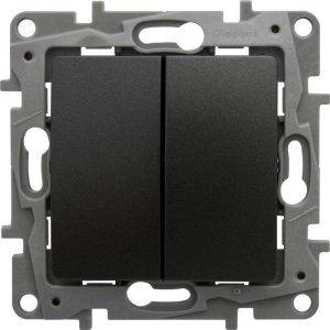 LEGRAND 768606 RAVENTİ SİYAH KOMÜTATÖR