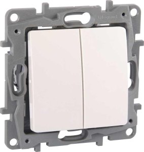LEGRAND 767102 SALBEİ BEYAZ VAVIEN KOMUTATÖR