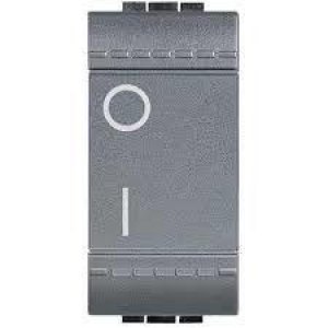 LEGRAND BTICINO LL 2 KUTUP ANAHTAR 16A 1 MODÜL SİYAH