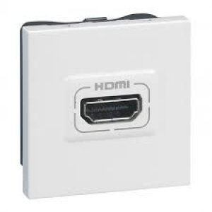 LEGRAND ARMADA HDMI PRİZ 2MODÜL BEYAZ