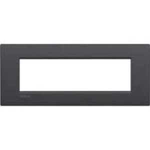 LEGRAND BTICINO LL AIR MONOCROME ANTRASİT 7 MODÜL