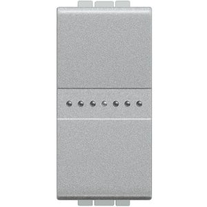 LEGRAND BTICINO AXIAL OTOMATİK 16A ALÜMİNYUM 1 MODÜL