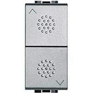 LEGRAND BTICINO 2 TUSLU JALUZİ KUMANDA 1-0-2 LIGHTTECH