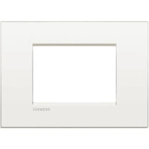 LEGRAND BTICINO LL AIR MONOCROME 3 MODÜL BEYAZ