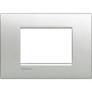 LEGRAND BTICINO LL AIR MONOCROME ALÜMİNYUM 3 MODÜL