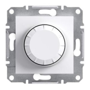 SCHNEİDER ELECTRİC EPH6670121 ASFORA DİMMER 315VA RC TİP VAVİEN ÇERÇEVESİZ BEYAZ