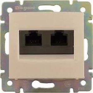 LEGRAND VALENA BEJ RJ45 CAT 5E UTP-2 ÇIKIŞ
