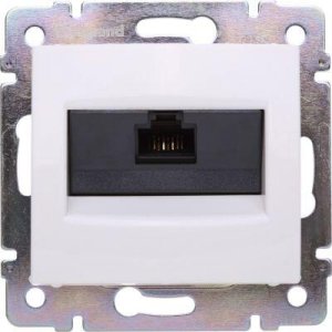 LEGRAND VALENA BEYAZ RJ45 CAT6 UTP-1 ÇIKIŞ