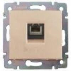 LEGRAND VALENA BEJ RJ11 4 KONTAK-1 ÇIKIŞ