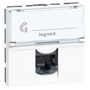 LEGRAND RJ45 CAT6 FTP MODÜL BEYAZ