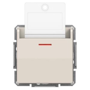SCHNEIDER ELECTRIC EPH6270123 OTEL ANAHTARI AHTARI VİDASIZ TERMİNALLER ÇERÇEVESİZ KREM